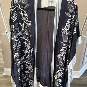 Florence Women's Blue and Navy Cardigan